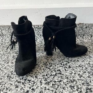 Ankle booties